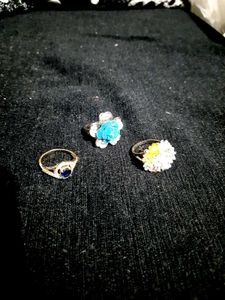 3 Rings Multicolor