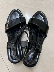 Black Flats & Sandals