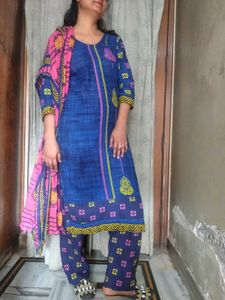 Blue Kurta Set