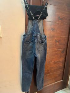 Guess Denim Short Overalls