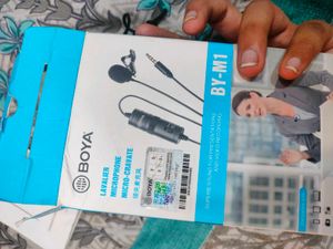 BOYA BY-M1 Lavalier Microphone
