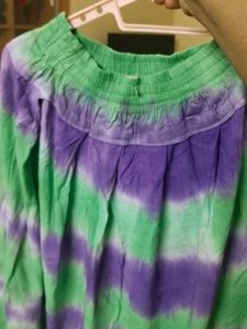 Tie-dye Ethnic Skirt