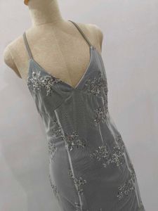 Elegant Floral Lace Dress