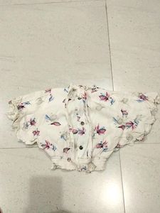 Baby Pure Cotton Floral Top