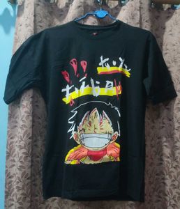 Oversized Onepiece Luffy Tshirt