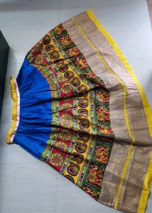 Cotton Long Skirt