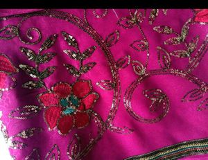 Brand New Sequence Saree