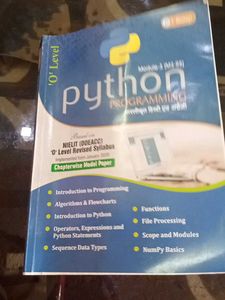 Python Programming Book