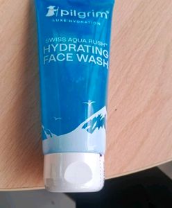 Pilgrim SWISS AQUA RUSH™ HYDRATING FACE WASH for m