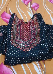 New Anarkali Kurthi🖤