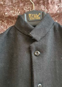 Black Nehru Jacket