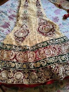 Bridal Lehenga Choli With Dupatta