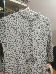 Floral Print Dress