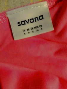 Urbanic(Savana) A-Line Dress