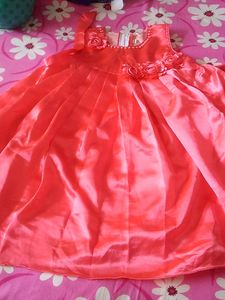 Silk Baby Frock.