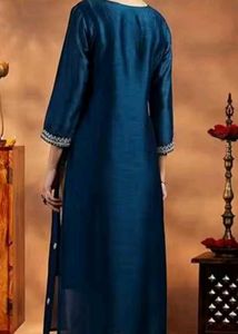 Elegant Embroidered Kurta