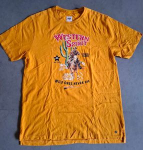 Vintage Western Spirit Graphic Tee