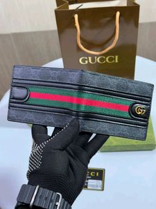 GUCCI PREMIUM MENS WALLET WITH BOX