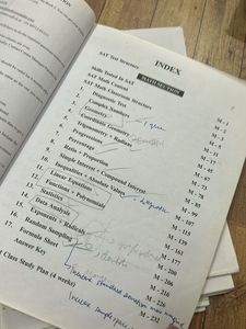 SAT TEXTBOOKS And Que Papers(FREE)