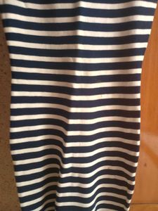 sale !!blue white strip dress 👗