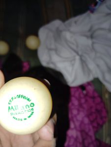 Milano Table Tennis Ball