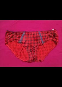 Red Plaid Briefs