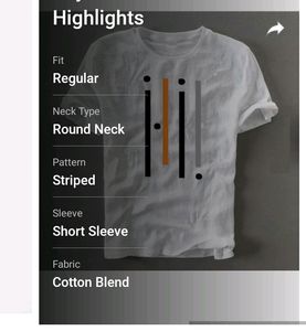 T-shirts Men S Women L Size