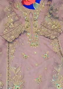 shadi wala Pakistani karachi 3pc suit