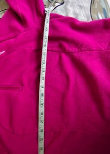 Pink Fleece Jacket