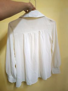 New Off White Office Wear Shirt