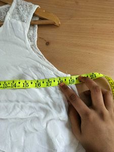 White Cotton Top/ Tops For Rs.99 Only