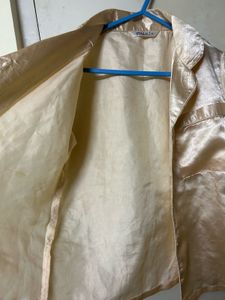 Silky Top And Short Night Suit