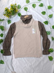 Y2k Sweater Vest Pullover 🤎