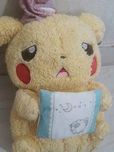 Pikachhu Soft Toy For Kids. In Good Condition.