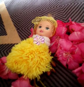 Vintage Souvenir Doll