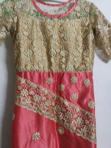 Elegant Partywear Ethnic Dress