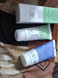 Combo Face Wash Moisturizer New Seal Pack