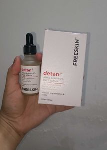 detan+ Alpha Arbutin 2% Face Serum