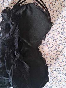 Padded lace Bralette