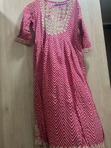 Rani Pink 3 Pc Suit