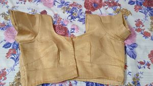 New Saree With Blouse