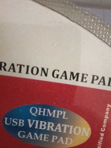 Quantum USB Vibration Game Pad