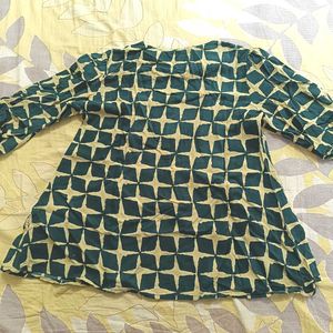 Green Tunic Top