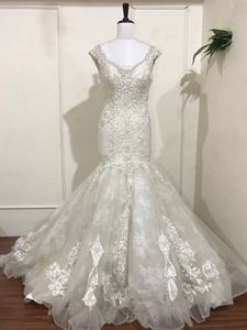 Luxury elegant mermaid gown
