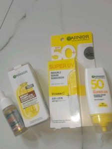 Garnier Skin Care Kit