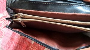 Classic Clutch With Mirror