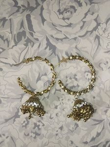 party wear jhumka