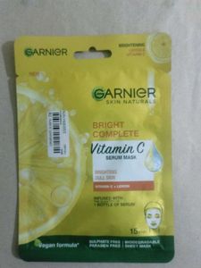 vitamin c serum mask
