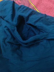Full T Shirt With Attached Vascot