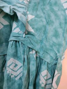 Sleeveless Maternity Gown